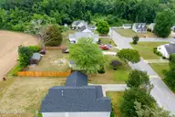 304 Sandy Knob Lane, Rocky Mount, NC 27803 — 3-bedroom home in Poplar Ridge, Rocky Mount, NC, photo 24 of 26: Aerial View