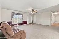 344 Ludie Brown Road, Chinquapin, NC 28521 — 3-bedroom home, Chinquapin, NC, photo 10 of 46: 10_living area & hallway