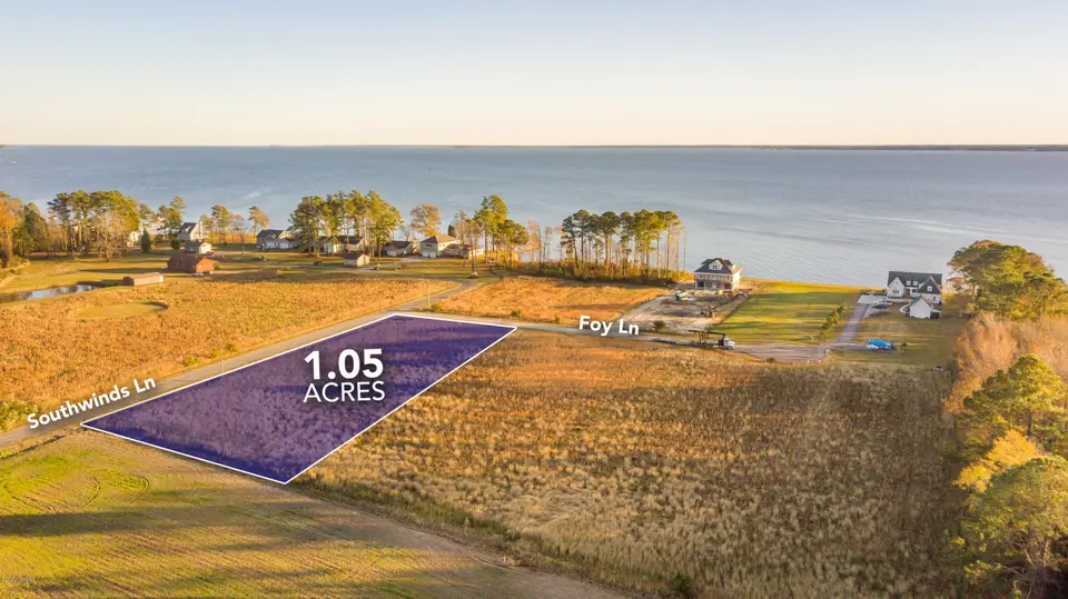 Lot 4 4 Southwinds Lane, Bath, NC 27808 — waterfront lot in Beaufort Bluffs, Bath, NC, photo 1 of 8: Main View