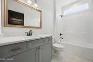 525 Barnes Landing Drive, Four Oaks, NC 27524 — 3-bedroom home in Barnes Landing, Four Oaks, NC, photo 20 of 28: updated bath