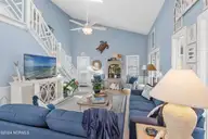 415 Sailfish Street, Sunset Beach, NC 28468 — 4-bedroom waterfront home in Sunset Beach, Sunset Beach, NC, photo 12 of 63: Living Room