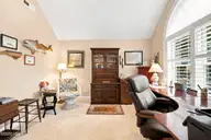 906 Jewell Court, New Bern, NC 28560 — 4-bedroom waterfront home in Fairfield Harbour, New Bern, NC, photo 13 of 52: Den or office on first floor
