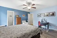 101 Shilou Drive, Pikeville, NC 27863 — 3-bedroom home in Sparrow Point, Pikeville, NC, photo 20 of 34: 101 Shilou Dr-Primary Bedroom 2