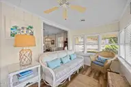 510 W Bogue Boulevard, Atlantic Beach, NC 28512 — 3-bedroom home, Atlantic Beach, NC, photo 7 of 55: sunporch