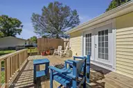 2912 Newport Circle, Newport, NC 28570 — 3-bedroom home in Village Heights, Newport, NC, photo 10 of 22: Back Patio