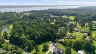 214 53 N First Avenue, New Bern, NC 28560 — lot in Glenburnie Gardens, New Bern, NC, photo 9 of 16: Aerial View