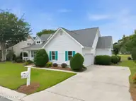117 Carefree Lane, Morehead City, NC 28557 — 3-bedroom home in Brandywine Bay, Morehead City, NC, photo 3 of 49: Front View