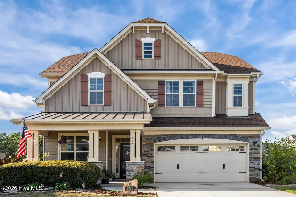 105 Hampton Drive, Holly Ridge, NC 28445 — 4-bedroom home in Neighborhoods of Holly Ridge, Holly Ridge, NC, photo 1 of 45: 1-web-or-mls-1-print-01 copy