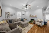 209 E Main Street, Washington, NC 27889 — 3-bedroom home in Historic District, Washington, NC, photo 9 of 50: Living Room View 2