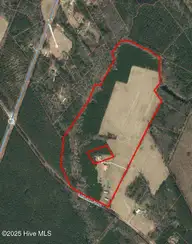 5350 72 acres Slocum Trail, Atkinson, NC 28421 — lot, Atkinson, NC, photo 2 of 4: Slocum county lines