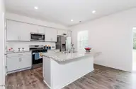 1226 Middlecrest Drive, Rocky Mount, NC 27804 — 3-bedroom home in Saddlebrook, Rocky Mount, NC, photo 6 of 39: 6-Kitchen