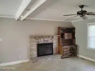 161 Grant Drive, Goldsboro, NC 27534 — 4-bedroom home in Forest Knolls, Goldsboro, NC, photo 9 of 13: Fireplace-Desk