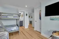 3713 Island Drive, North Topsail Beach, NC 28460 — 6-bedroom waterfront home, North Topsail Beach, NC, photo 24 of 75: Bunk room on 2nd level