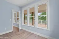402 Harrison Court, Sneads Ferry, NC 28460 — 3-bedroom waterfront home in Marsh Haven Landing, Sneads Ferry, NC, photo 20 of 67: Office