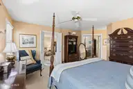 1340 Fairway Terrace, Rocky Mount, NC 27804 — 2-bedroom home in The Pines, Rocky Mount, NC, photo 11 of 32: Primary Bedroom into Living Room