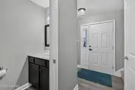 127 Hunt Drive, Hubert, NC 28539 — 3-bedroom home in Huntington Woods, Hubert, NC, photo 19 of 36: Half Bathroom
