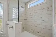 2246 Blackhawk Drive, Farmville, NC 27828 — 3-bedroom home in Chinquapin Road, Farmville, NC, photo 24 of 45: Primary Bathroom Large Tile Shower