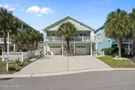 425 Sandman Drive, Kure Beach, NC 28449 — 5-bedroom home in Kure Dunes, Kure Beach, NC, photo 1 of 56: Exterior Picture