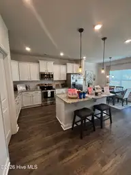 2726 Eliana Lane, Winterville, NC 28590 — 4-bedroom home in Copper Creek, Winterville, NC, photo 13 of 27: 2604 Kitchen
