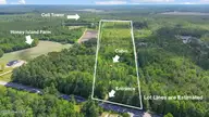 5840 Green Swamp Road NW, Ash, NC 28420 — 1-bedroom home, Ash, NC, photo 4 of 65: Property lines and pointers a