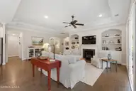 3014 Pine Bloom Way, Leland, NC 28451 — 4-bedroom home in Brunswick Forest, Leland, NC, photo 11 of 69: Engineered hardwood floors