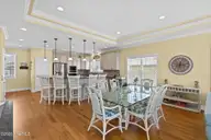29 E First Street, Ocean Isle Beach, NC 28469 — 5-bedroom home, Ocean Isle Beach, NC, photo 16 of 64: Dining Area