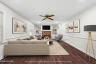 1106 Crestview Drive, Tarboro, NC 27886 — 3-bedroom home in West Hills, Tarboro, NC, photo 8 of 37: Den