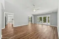 1122 Barkentine Drive, New Bern, NC 28560 — 3-bedroom waterfront home in Fairfield Harbour, New Bern, NC, photo 4 of 56: Living Room