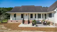 727 Mount Olive Road, Bladenboro, NC 28320 — 3-bedroom home, Bladenboro, NC, photo 8 of 74: Rear Home View