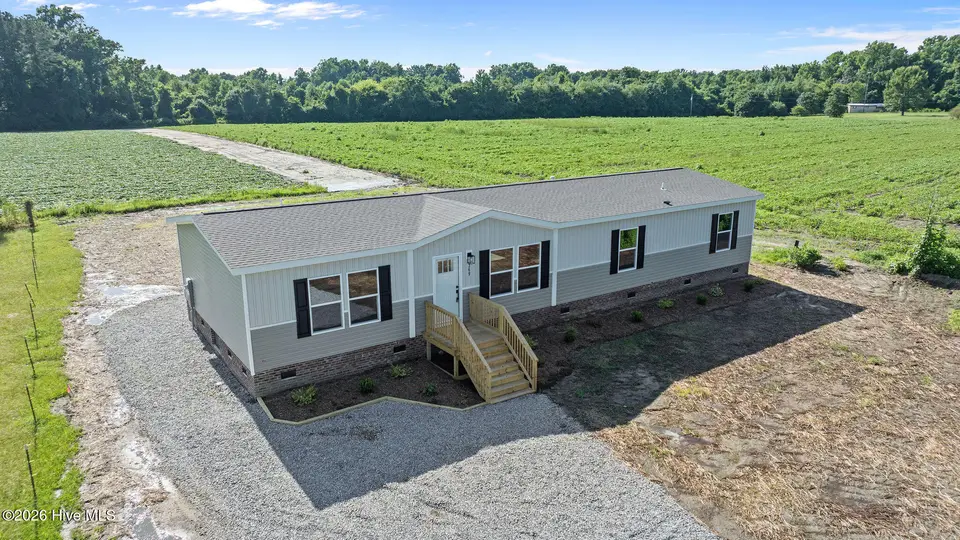 369 Clayton Road, Princeton, NC 27569 — 3-bedroom manufactured home, Princeton, NC, photo 1 of 40: DJI_0787