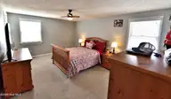 2573 Oak Level Road, Rocky Mount, NC 27804 — 3-bedroom home, Rocky Mount, NC, photo 21 of 27: Primary Bedroom