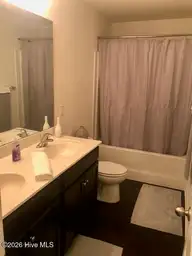 3923 Sabre Lane, Wilson, NC 27896 — 3-bedroom home in Jetstream Park, Wilson, NC, photo 12 of 18: wilson hall bath