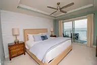 1550 Salter Path Road 409, Indian Beach, NC 28512 — 3-bedroom waterfront condo in The Nautical Club, Indian Beach, NC, photo 14 of 46: Primary Bedroom