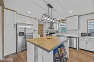 2157 Lakeside Avenue SW, Supply, NC 28462 — 3-bedroom waterfront manufactured home in Lakeside, Supply, NC, photo 9 of 53: 14_kitchen