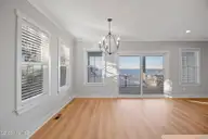 3804 Emerald Drive W, Emerald Isle, NC 28594 — 4-bedroom waterfront townhome in Emerald Isle By The Sea, Emerald Isle, NC, photo 16 of 46: Dining Nook