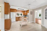 1502 Shackleford Street, Morehead City, NC 28557 — 3-bedroom waterfront home, Morehead City, NC, photo 16 of 65: Kitchen with granite counters