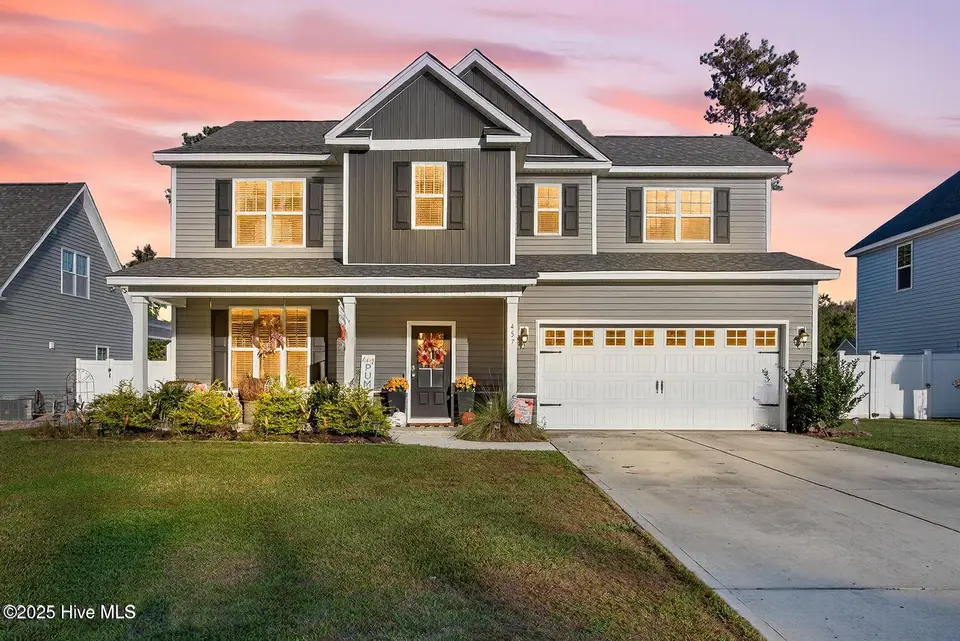 457 Jasmine Way, Burgaw, NC 28425 — 3-bedroom home in Creekside, Burgaw, NC, photo 1 of 34