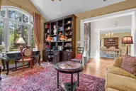320 Arbutus Road, Southern Pines, NC 28387 — 5-bedroom home in Weymouth Height, Southern Pines, NC, photo 6 of 42: Living Room