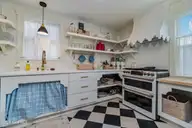1300 Evans Street, Morehead City, NC 28557 — 4-bedroom waterfront home in The Promise Land, Morehead City, NC, photo 24 of 53: Kitchen View
