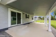 107 Fodder Drive, Hubert, NC 28539 — 3-bedroom home in Ole Mill Village, Hubert, NC, photo 8 of 59: 08_Covered_Patio