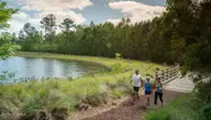 2025 Brisco Way 7, Leland, NC 28451 — 3-bedroom home in Brunswick Forest, Leland, NC, photo 18 of 23: Nature Trails