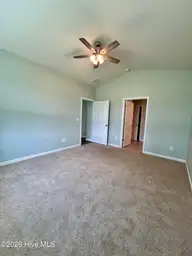 2021 Caracara Drive, New Bern, NC 28560 — 4-bedroom waterfront home in Fairfield Harbour, New Bern, NC, photo 22 of 65: Primary Suite