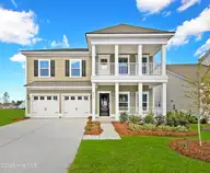 8669 Nashville Drive NW, Calabash, NC 28467 — 5-bedroom home in Brunswick Plantation, Calabash, NC, photo 1 of 19: Exterior Primary Photo