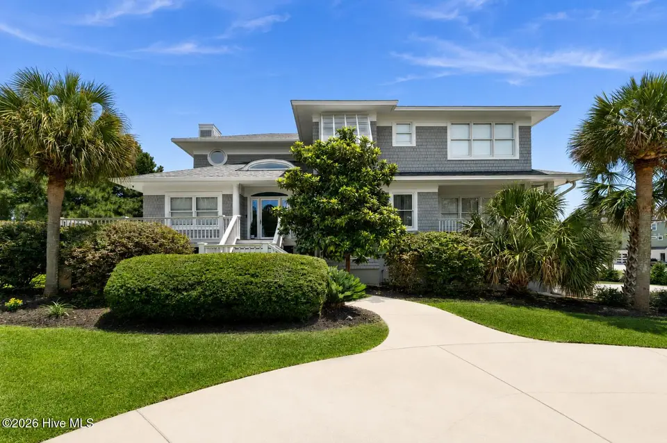 106 Waterway Trail, Hampstead, NC 28443 — 4-bedroom waterfront home in Forest Sound, Hampstead, NC, photo 1 of 55