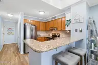 2308 W Fort Macon Road 302 H, Atlantic Beach, NC 28512 — 3-bedroom waterfront condo in IBRC, Atlantic Beach, NC, photo 13 of 61: Kitchen