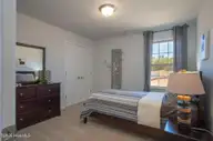 135 White Bark Avenue Lot 15, Rocky Mount, NC 27804 — 4-bedroom home in Longneedle, Rocky Mount, NC, photo 18 of 23: Bedroom 3 The 2131 Plan