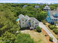 9707 Green Glen Road, Emerald Isle, NC 28594 — 4-bedroom home in Dolphin Ridge, Emerald Isle, NC, photo 7 of 45: aerial 1