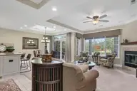 240 Cochrane Castle Circle Apt E, Pinehurst, NC 28374 — 1-bedroom condo in National, Pinehurst, NC, photo 9 of 46: Open Floor Plan