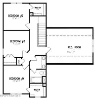 122 Cinnabar Street, Clayton, NC 27520 — 4-bedroom home in Riverwood Ranch, Clayton, NC, photo 15 of 21: Second Floor