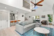 8609 Shipwatch Drive, Wilmington, NC 28412 — 3-bedroom waterfront home in Shipwatch, Wilmington, NC, photo 11 of 49: Living room